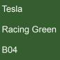 Preview: Tesla, Racing Green, B04.